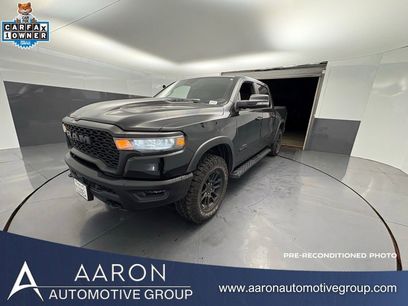 Used 2025 RAM 1500 Rebel w/ Rebel Level 2 Equipment Group