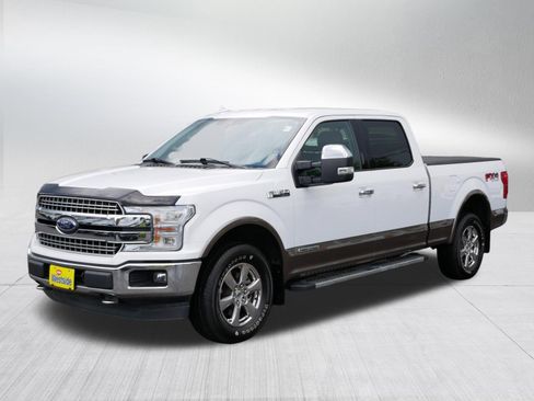 Used 2018 Ford F150 Lariat w/ Equipment Group 502A Luxury AWD/4WD image 3