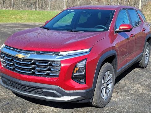 New 2026 Chevrolet Equinox LT w/ Safety and Technology Package FWD image 3