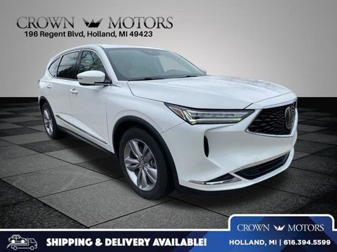 Used 2023 Acura MDX SH-AWD image 1