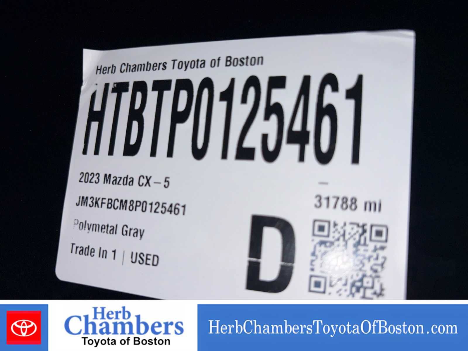 Used 2023 MAZDA CX-5 Carbon Edition AWD/4WD image 14