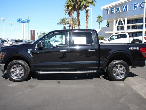 Certified 2025 Ford F150 XLT w/ Equipment Group 301A Standard image 4