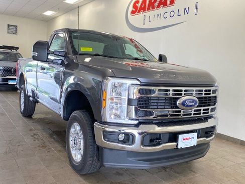 New 2026 Ford F350 XLT w/ Snow Plow Prep Package AWD/4WD image 2