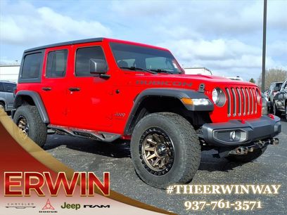 Certified 2021 Jeep Wrangler Unlimited Rubicon