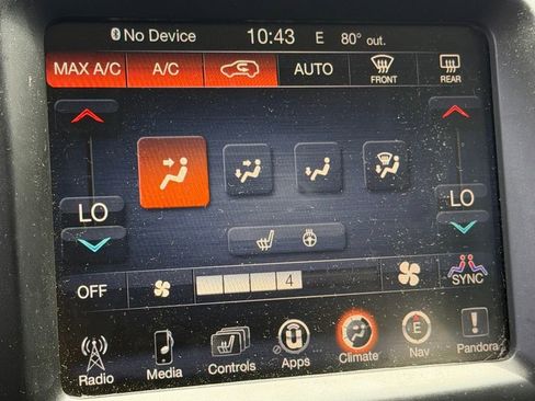 Used 2016 Jeep Cherokee Trailhawk w/ Comfort/Convenience Group AWD/4WD image 21