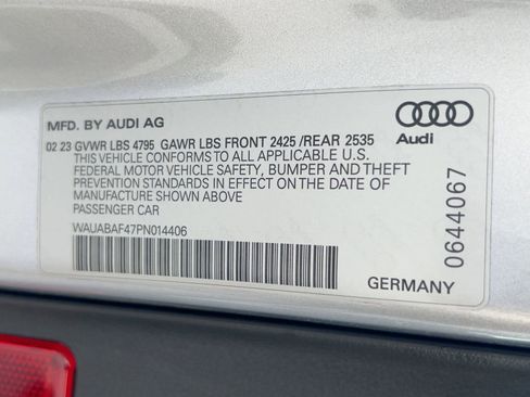 Certified 2023 Audi A4 2.0T Premium w/ Convenience Package image 19
