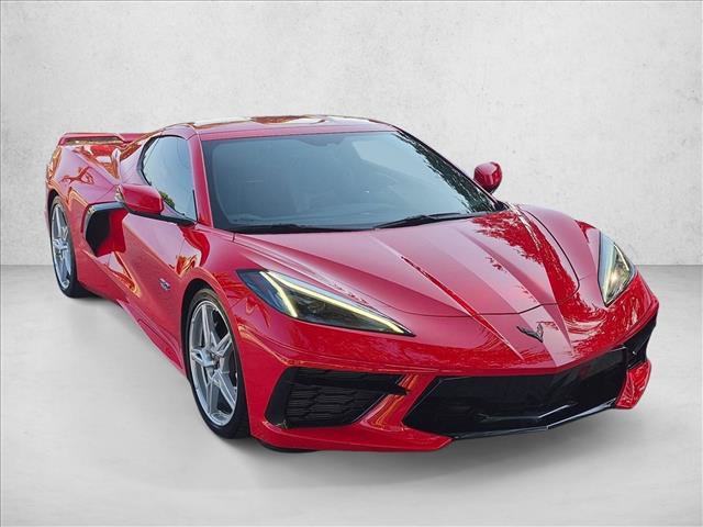 Used 2023 Chevrolet Corvette Stingray Coupe w/ Z51 Performance Package RWD image 3