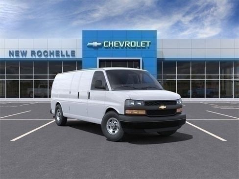 New 2024 Chevrolet Express 3500 Extended w/ Driver Convenience Package image 1