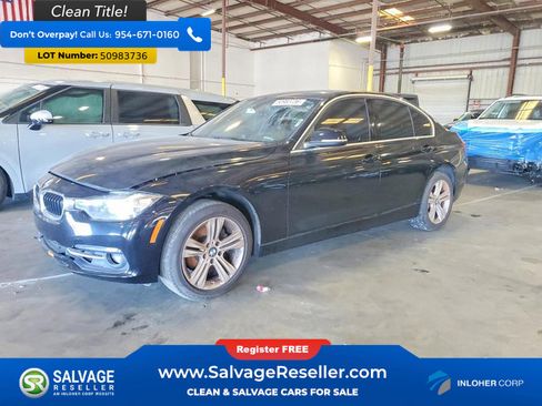 Used 2017 BMW 330i Sedan RWD image 1
