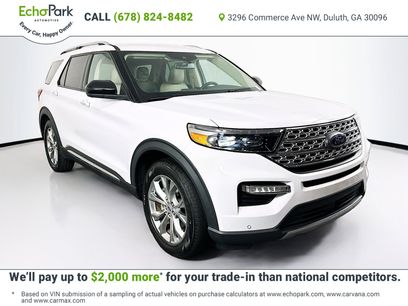 Used 2022 Ford Explorer Limited