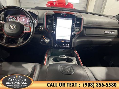 Used 2022 RAM 1500 Rebel w/ Rebel Level 2 Equipment Group AWD/4WD image 22