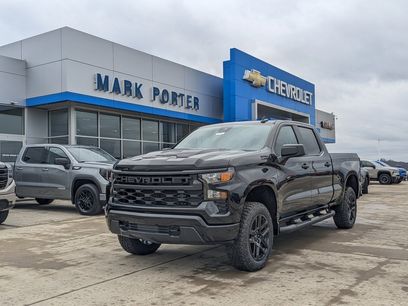 New 2026 Chevrolet Silverado 1500 Custom Trail Boss w/ Midnight Edition