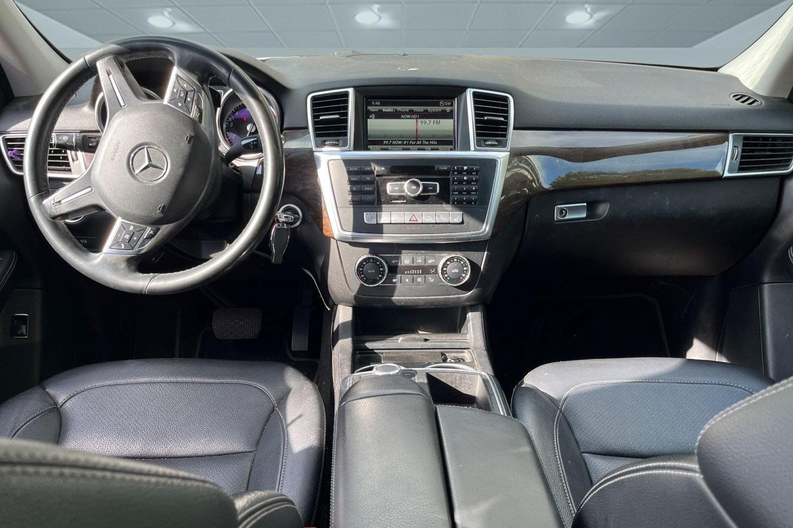 Used 2014 Mercedes-Benz ML 350 4MATIC image 7