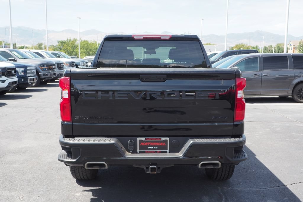 Used 2024 Chevrolet Silverado 1500 RST w/ Z71 Off-Road Package AWD/4WD image 6