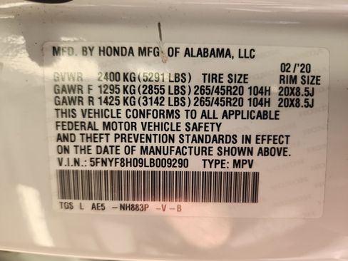 Used 2020 Honda Passport Elite image 26