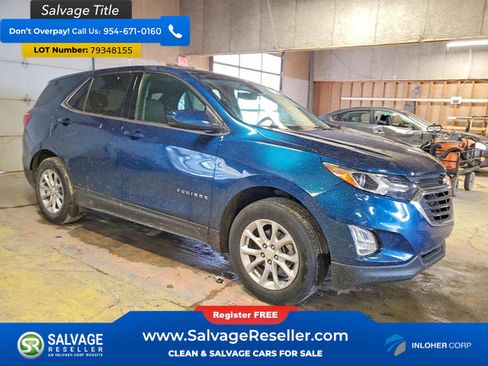 Used 2020 Chevrolet Equinox LT w/ Driver Convenience Package image 5