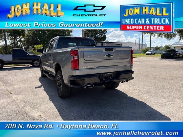 Used 2025 Chevrolet Silverado 1500 LT Trail Boss w/ Convenience Package II AWD/4WD image 9