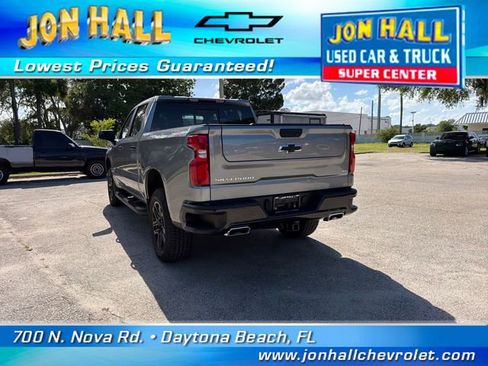 Used 2025 Chevrolet Silverado 1500 LT Trail Boss w/ Convenience Package II AWD/4WD image 9