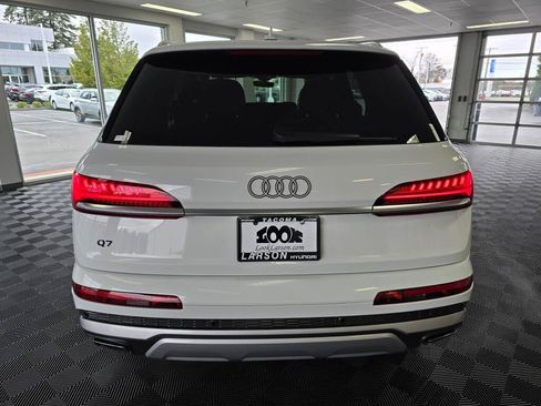 Used 2025 Audi Q7 3.0T Premium Plus AWD/4WD image 4