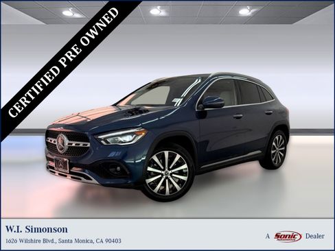 Certified 2021 Mercedes-Benz GLA 250 image 1