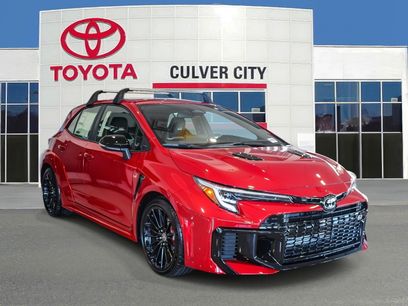 New 2026 Toyota Corolla GR