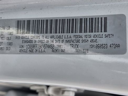 Used 2019 RAM 1500 Big Horn image 35