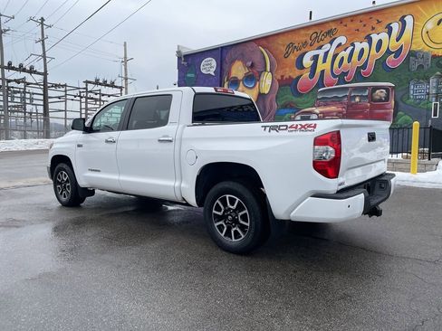 Certified 2018 Toyota Tundra Limited w/ Limited Premium Package image 3