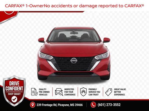 Certified 2024 Nissan Sentra SV FWD image 11