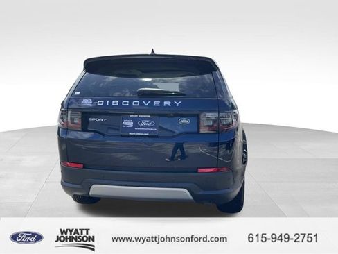 Used 2023 Land Rover Discovery Sport S AWD/4WD image 4