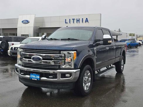 Certified 2017 Ford F350 Lariat w/ Chrome Package image 1