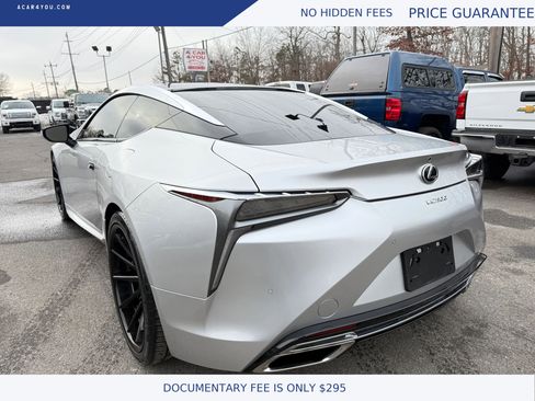 Used 2020 Lexus LC 500 Coupe w/ Touring Package image 11