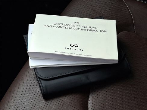 Used 2023 INFINITI QX80 Premium Select w/ Cargo Package image 34