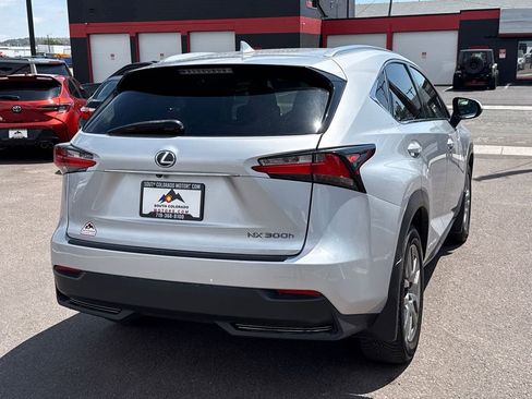 Used 2016 Lexus NX 300h AWD w/ Luxury Package image 7