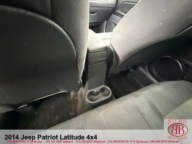 Used 2014 Jeep Patriot Latitude AWD/4WD image 12