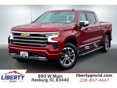 Used 2025 Chevrolet Silverado 1500 High Country w/ Technology Package image 1