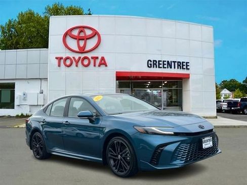 Certified 2025 Toyota Camry XSE AWD/4WD image 1