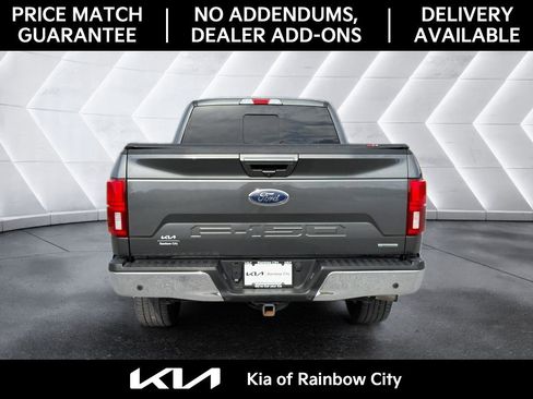 Used 2020 Ford F150 Lariat w/ Equipment Group 501A Mid AWD/4WD image 6