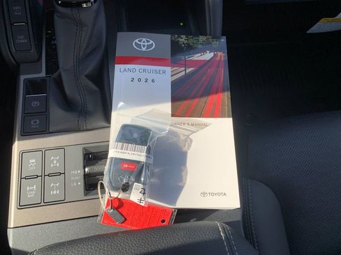 New 2026 Toyota Land Cruiser Base w/ Premium Package image 11