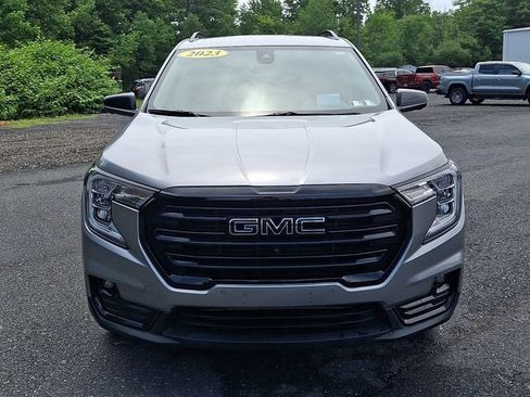 Certified 2023 GMC Terrain SLT w/ Tech Package AWD/4WD image 2
