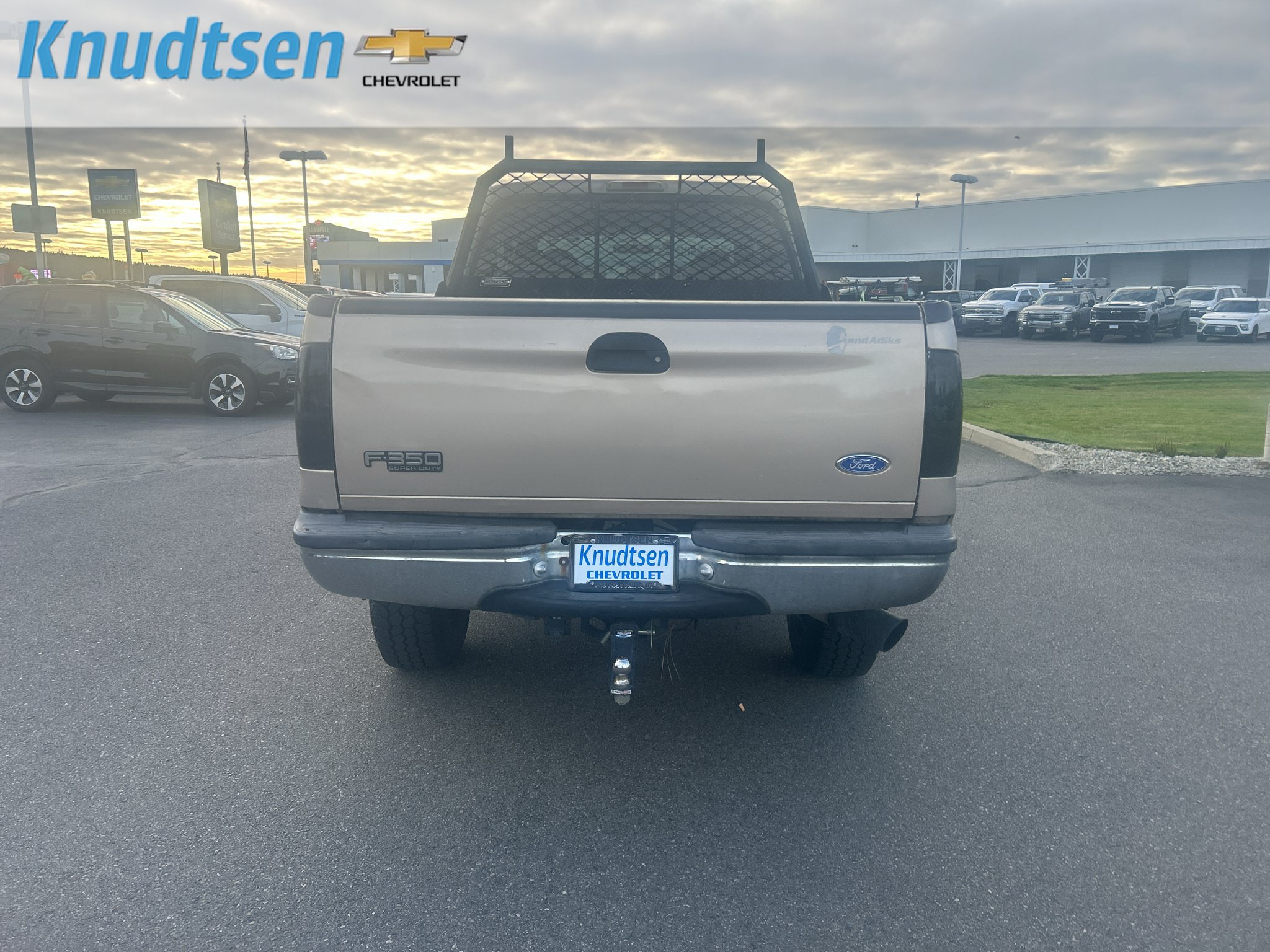 Used 1999 Ford F350 4x4 Crew Cab Super Duty image 6