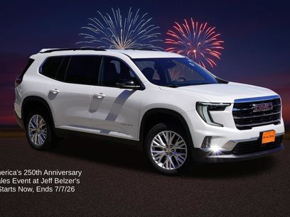 Certified 2025 GMC Acadia Elevation w/ Elevation Premium Package