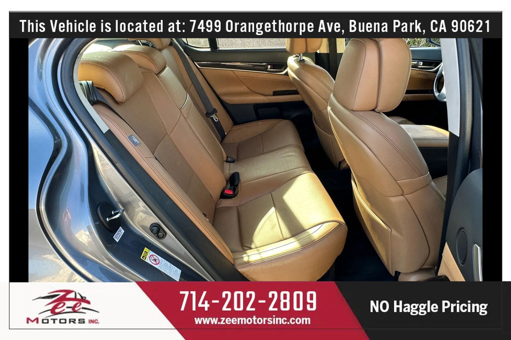 Used 2013 Lexus GS 350 w/ Luxury Pkg RWD image 21