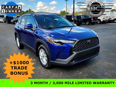 Used 2024 Toyota Corolla Cross LE