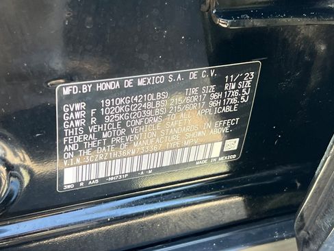 Used 2024 Honda HR-V LX image 34