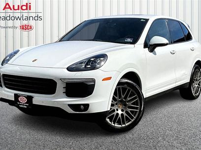 Used 2018 Porsche Cayenne Platinum Edition