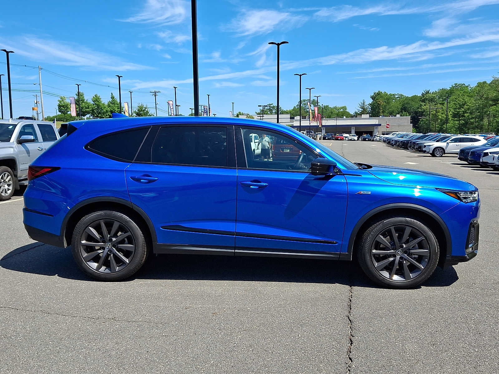 Certified 2026 Acura MDX A-Spec AWD/4WD image 7