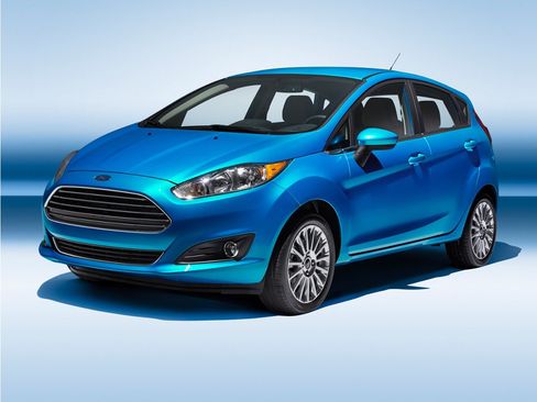 Used 2014 Ford Fiesta SE w/ Equipment Group 201A FWD image 1