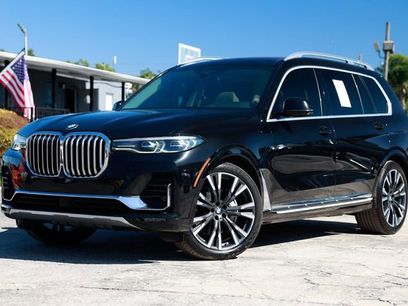 Used 2019 BMW X7 xDrive50i w/ Premium Package