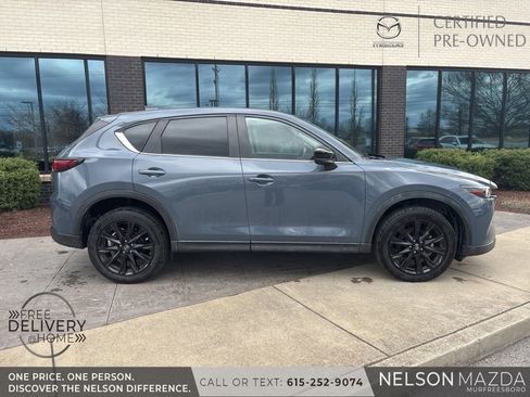 Certified 2023 MAZDA CX-5 Carbon Edition image 2