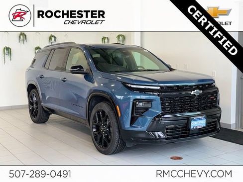 Certified 2024 Chevrolet Traverse RS AWD/4WD image 1